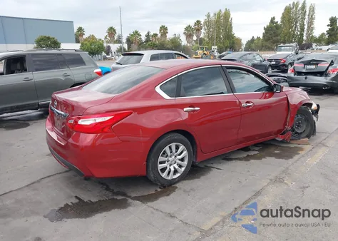 2017 Nissan Altima 2.5 S from USA, damaged, VIN 1N4AL3AP5HN320623